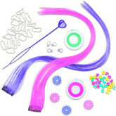 Set creativ - Accesorii pentru par pentru fetite Galt 1004969